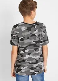 Lot de 2 T-shirts en coton, bonprix