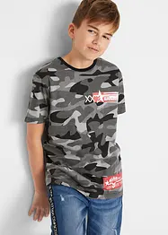 Lot de 2 T-shirts en coton, bonprix