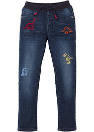 Jean avec motifs dinosaures, John Baner JEANSWEAR
