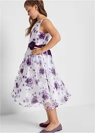 Robe de fête fille avec organza, bonprix