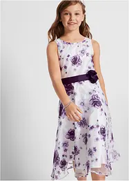 Robe de fête fille avec organza, bonprix