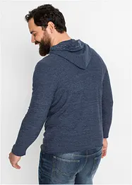 Pull coton à capuche, bonprix