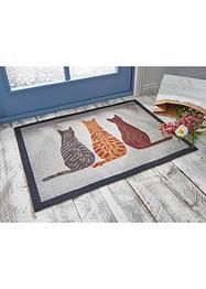 Tapis de protection motif chat, bpc living bonprix collection