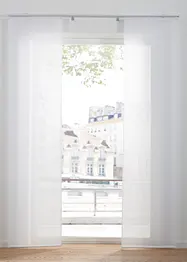 Panneau coulissant en tissu sablé (1 pce), bonprix