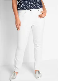 Pantalon confort à empiècement taille confortable, Straight, bonprix