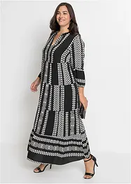 Robe longue en viscose fluide, bonprix