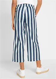Pantalon palazzo à taille élastiquée, bonprix