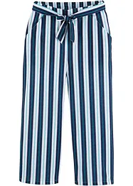 Pantalon palazzo à taille élastiquée, bonprix