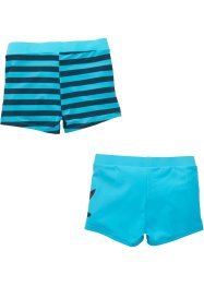 Lot de 2 shorts de bain garçon, bpc bonprix collection