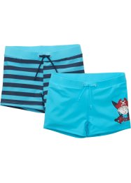 Lot de 2 shorts de bain garçon, bpc bonprix collection
