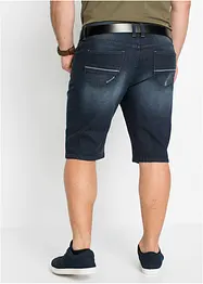 Bermuda en jean extensible, Slim, bonprix