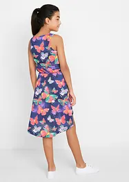 Robe en jersey, plus longue derrière, bonprix