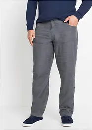 Pantalon lin Regular Fit, longueur modulable, bonprix