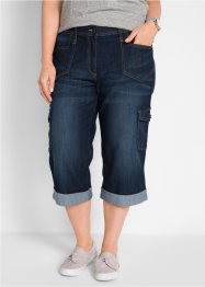 Jean 3/4 cargo stretch, taille normale, bpc bonprix collection