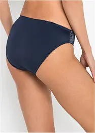 Lot de 2 slips avec dentelle, bonprix