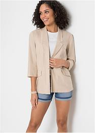 Blazer en lin, BODYFLIRT