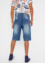 Bermuda en jean garçon, Slim Fit, John Baner JEANSWEAR