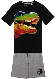 T-shirt et pantalon garçon (Ens. 2 pces.), bonprix