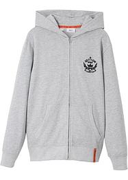 Gilet sweat-shirt garçon, bpc bonprix collection