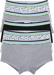 Lot de 5 shorties, bpc bonprix collection