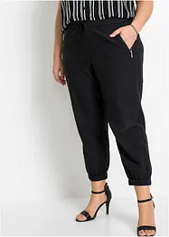 Pantalon 7/8 lin majoritaire, bonprix