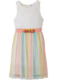 Robe de fête fille à dégradé de couleur, bonprix