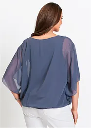 Tunique en crêpe avec doublure top, bonprix