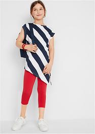 Top long fille et legging 3/4 (Ens. 2 pces.), bpc bonprix collection