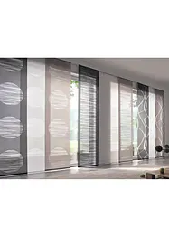 Panneau coulissant motif vague (1 pce.), bonprix
