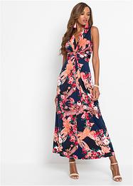 Robe longue avec détail croisé, BODYFLIRT boutique