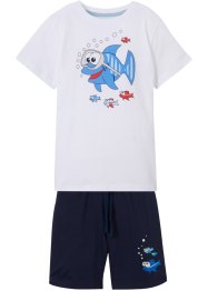 T-shirt et bermuda garçon (Ens. 2 pces.), bpc bonprix collection