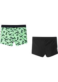 Lot de 2 shorts de bain garçon, bpc bonprix collection