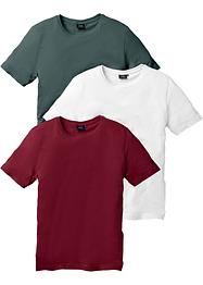 Lot de 3 T-shirts, bpc bonprix collection