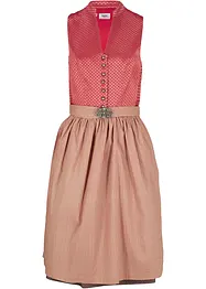 Dirndl confort, longueur genou (ens. 2 pces), bonprix