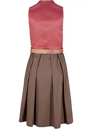 Dirndl confort, longueur genou (ens. 2 pces), bonprix