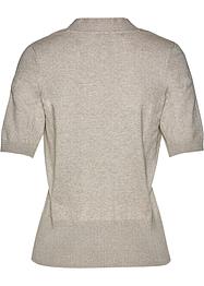 Gilet court noué en maille, bpc selection