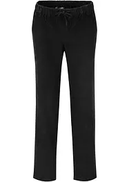 Pantalon en velours côtelé à taille élastiquée, bonprix