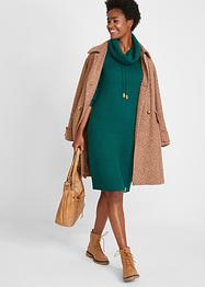 Robe en maille à col châle, bpc bonprix collection