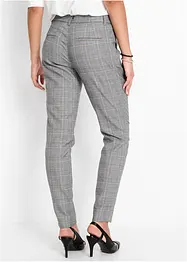 Pantalon business à carreaux, bonprix