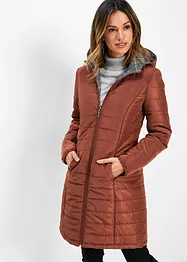 Beau manteau matelassé réversible, bonprix