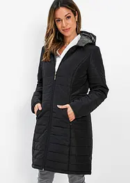 Beau manteau matelassé réversible, bonprix