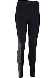 Legging thermique à imprimé réfléchissant, coupe raccourcie, bpc bonprix collection