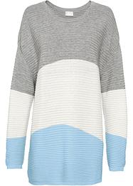 Pull à motif côtelé, BODYFLIRT