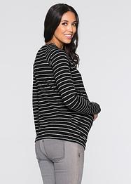 T-shirt de grossesse / d'allaitement avec boutons-pression, bpc bonprix collection