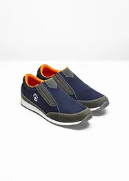 Chaussures slip-on en cuir, bonprix