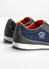 Chaussures slip-on en cuir, bonprix