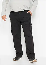 Pantalon cargo coupe confort, Regular Fit Straight, bonprix