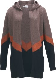 Manteau en maille style color block, bpc bonprix collection