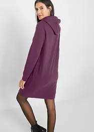 Robe sweat à capuche, bonprix