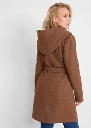 Manteau court à teneur en laine, bonprix